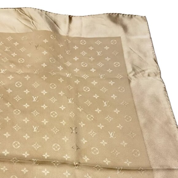 LOUIS VUITTON scarf silk Women - Picture 3 of 7